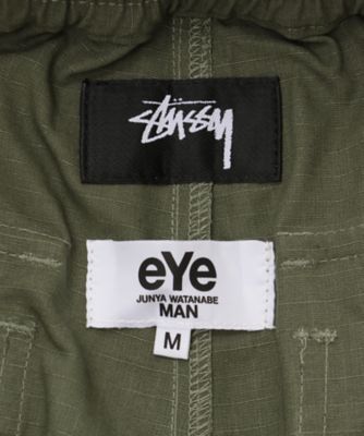 パンツ eye JUNYA WATANABE MAN × STUSSY 綿