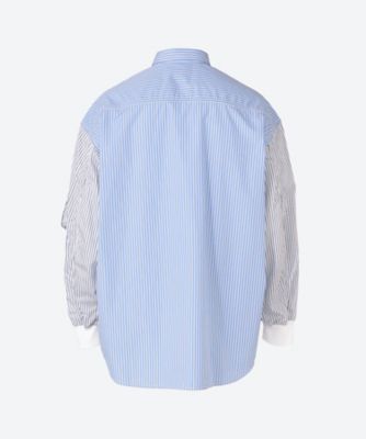 綿ストライプ シャツ HR―B005―051 | COMME des GARCONS HOMME