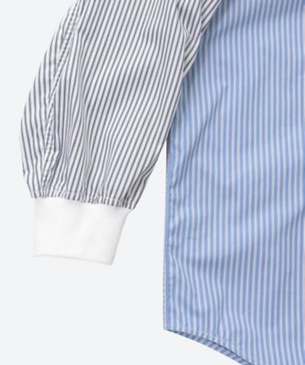 綿ストライプ シャツ HR―B005―051 | COMME des GARCONS HOMME