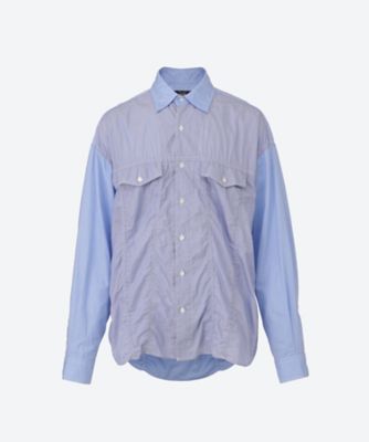 綿ブロード シャツ HQーB101ー051 | COMME des GARCONS HOMME