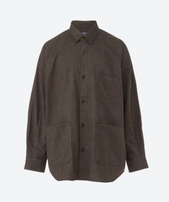 COMME des GARCONS HOMME”ロゴプリント 綿天竺