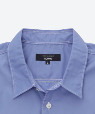 シャツ 綿ブロード HR―B101―051 | COMME des GARCONS HOMME