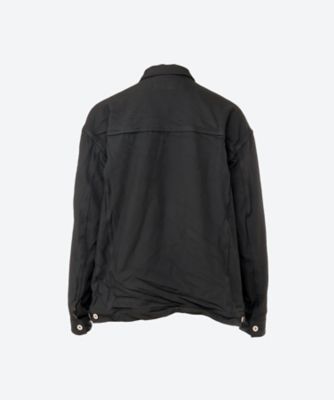 エステルサージ無地 製品加工 ジャケット HR―J005―051