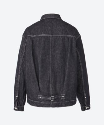 綿反応デニム 製品洗 ジャケット HR J011―051 | COMME des