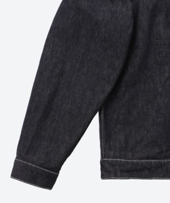 綿反応デニム 製品洗 ジャケット HR J011―051 | COMME des