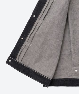 綿反応デニム 製品洗 ジャケット HR J011―051 | COMME des