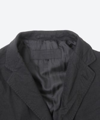 エステルサージ 製品染 ジャケット HR―J012―051 | COMME des