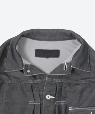 エステルサージ 製品染 ジャケット HR―J013―051 | COMME des