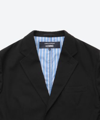 ウールギャバ ジャケット HR―J101―051 | COMME des GARCONS