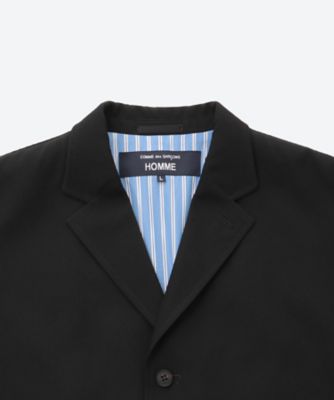 ウールギャバ ジャケット HR―J102―051 | COMME des GARCONS