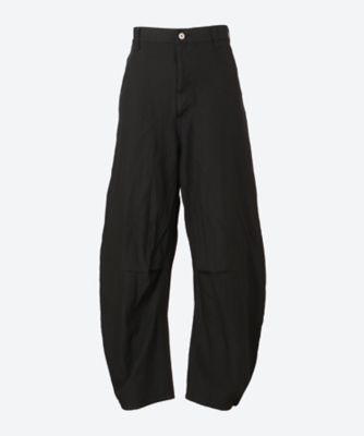 ウールサージ製品縮絨 パンツ HPーP105ー051 | COMME des