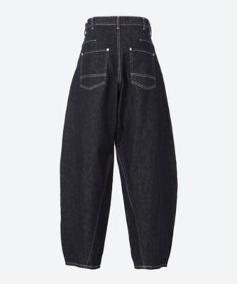 綿反応デニム 製品洗 パンツ HR―P013―051 | COMME des