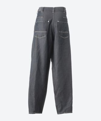 エステルサージ 製品染 パンツ HR―P015―051 | COMME des