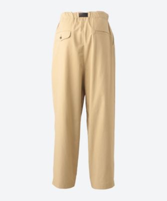綿ウェザークロス微起毛 パンツ HR―P019―051 | COMME des