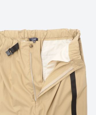 綿ウェザークロス微起毛 パンツ HR―P019―051 | COMME des