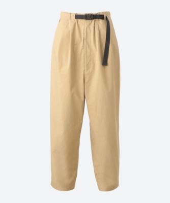 L COMME des GARCONS HOMME 綿パンツ ベージュ 綿ウェザークロス微起毛 パンツ HR―P019―051 | COMME des