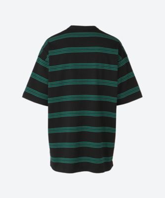 綿天竺ボーダー Tシャツ HR―T002―051 | COMME des GARCONS