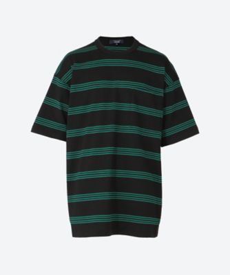 綿天竺ボーダー Tシャツ HR―T002―051 | COMME des GARCONS