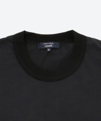 Ｔシャツ　綿天竺微起毛&times;綿セルロースオンブレチェック　ＨＲ―Ｔ００６―０５１