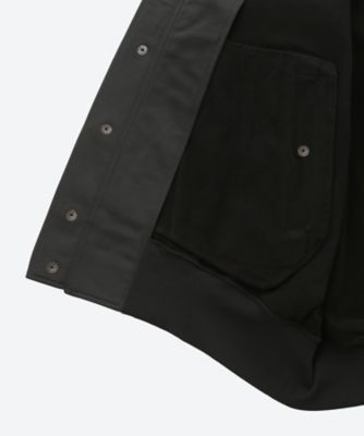 綿ナイロン裏毛 カーディガン HR―T007―051 | COMME des