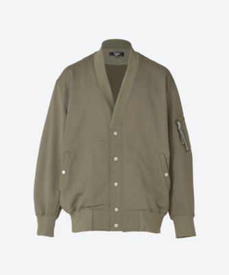 綿ナイロン裏毛 カーディガン HR―T007―051 | COMME des