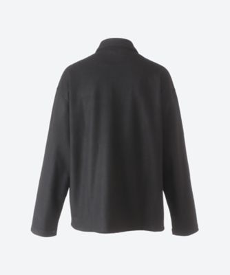 ウール圧縮スムース ブルゾン HR―T009―051 | COMME des