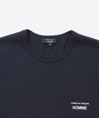 綿天竺 製品プリント Tシャツ HR―T101―051 | COMME des