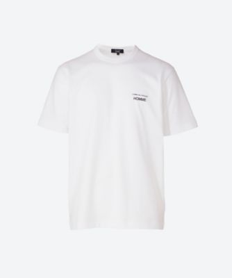 綿天竺 製品プリント Tシャツ HR―T101―051 | COMME des