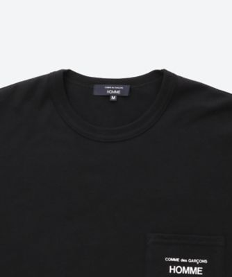綿天竺 製品プリント Tシャツ HR―T102―051 | COMME des