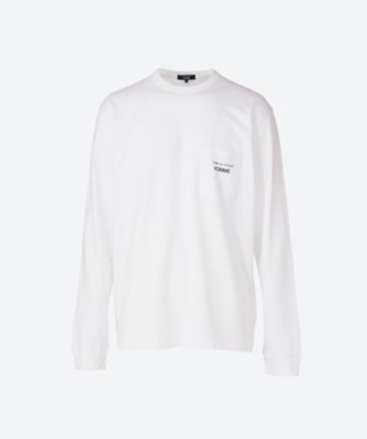 綿天竺 製品プリント Tシャツ HR―T102―051 | COMME des