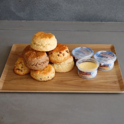 Langage Farm/ランゲージファーム ★クロテッドクリーム＆クロテッドスコーンセット