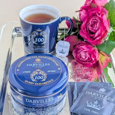 英国展おまとめ】☆「エリザベス2世女王陛下・生誕100周年記念缶