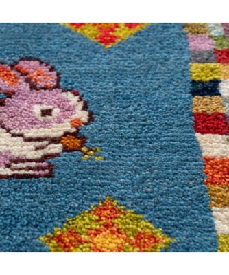 ☆ペルシャ手織りギャッベ ミニサイズ 13 | 三越伊勢丹オンライン