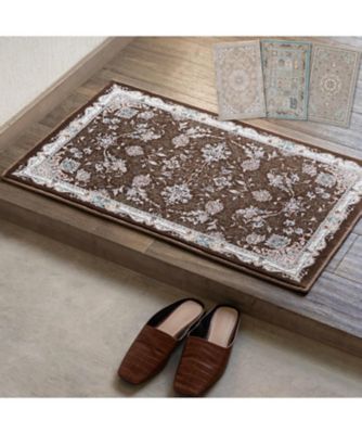 ☆ペルシャカーペット（機械織）50×80cm 4 | 三越伊勢丹