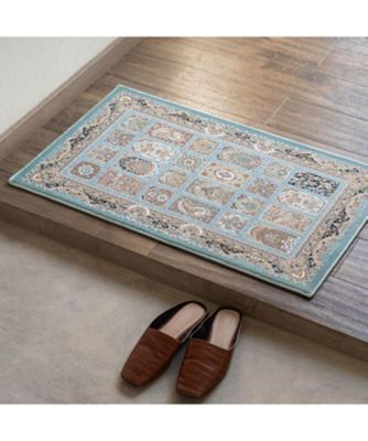☆ペルシャカーペット（機械織）50×80cm 4 | 三越伊勢丹