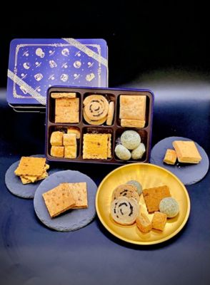 フランス展おまとめ】☆フール セック サレ缶【10月6日（火）以降お