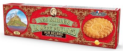 La Mere Poulard/ラ・メール・プラール 【フランス展おまとめ】★サブレピュールブール【１０月６日（火）以降お届け】