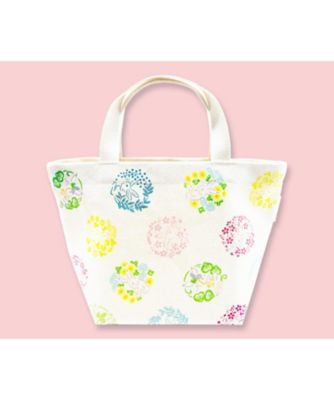 ☆【産直】帆布トートバッグ うさぎ紋 文具セット | 京都/嵩山堂はし本
