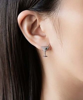 マティーニのピアス ※シングル BMEAMTN | Bijou de M (Women
