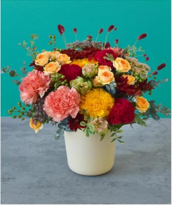 敬老の日】生花アレンジ「秋彩」L 9月25日（金）～9月27日（日