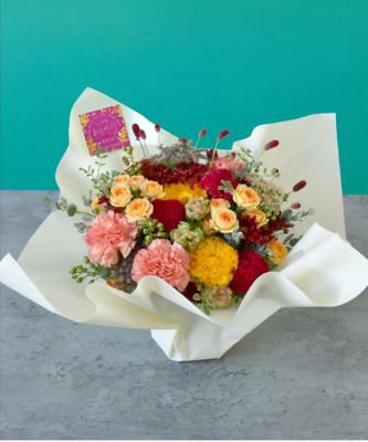 敬老の日】生花アレンジ「秋彩」L 9月25日（金）～9月27日（日