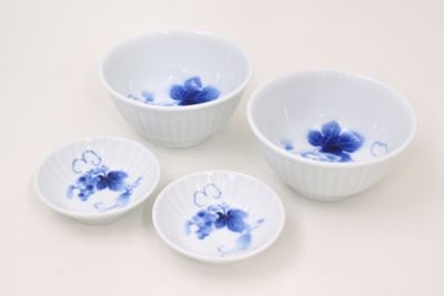 7083【年明け届】ブルーワイナリーセット【福袋】 | 深川製磁