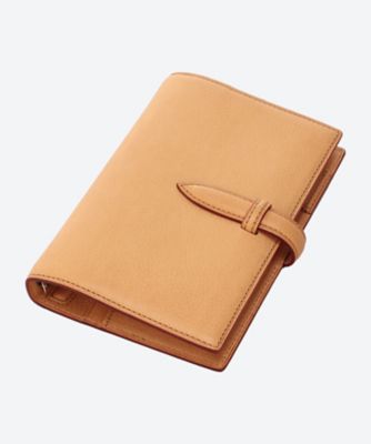 14☆美品Ⓜ️サイズ♪モノグラム手帳型★折れ財布 7212【年内届】ミネルバボックス バイブルサイズ システム手帳