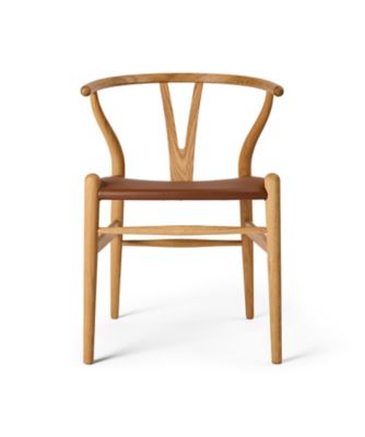 受注商品】CH24 Yチェア／ブラックシート SH45 | CARL