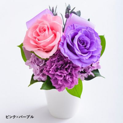 ＜Belles Fleurs ＞バラとリボン