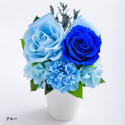 バラとリボン