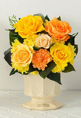 ＜Belles Fleurs ＞パルマ　イエロー