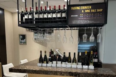 ＜銀座三越テイスティングカウンター＞【店頭イベント／銀座】ハロウィン特別企画・カラーで合わせるワインペアリングセミナー　１０月２５日（土）・２６日（日）