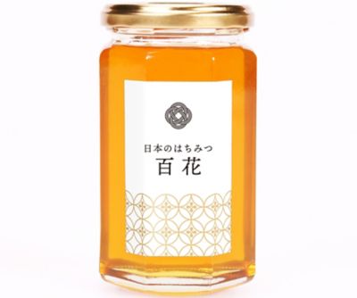 ＜日新蜂蜜＞日本のはちみつ 百花 ３６０ｇ｜その他グローサリー の 