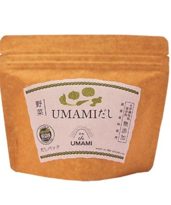 【越品】ＯＮ　ＴＨＥ　ＵＭＡＭＩ　人気のだしパック２袋とご飯のお供セット